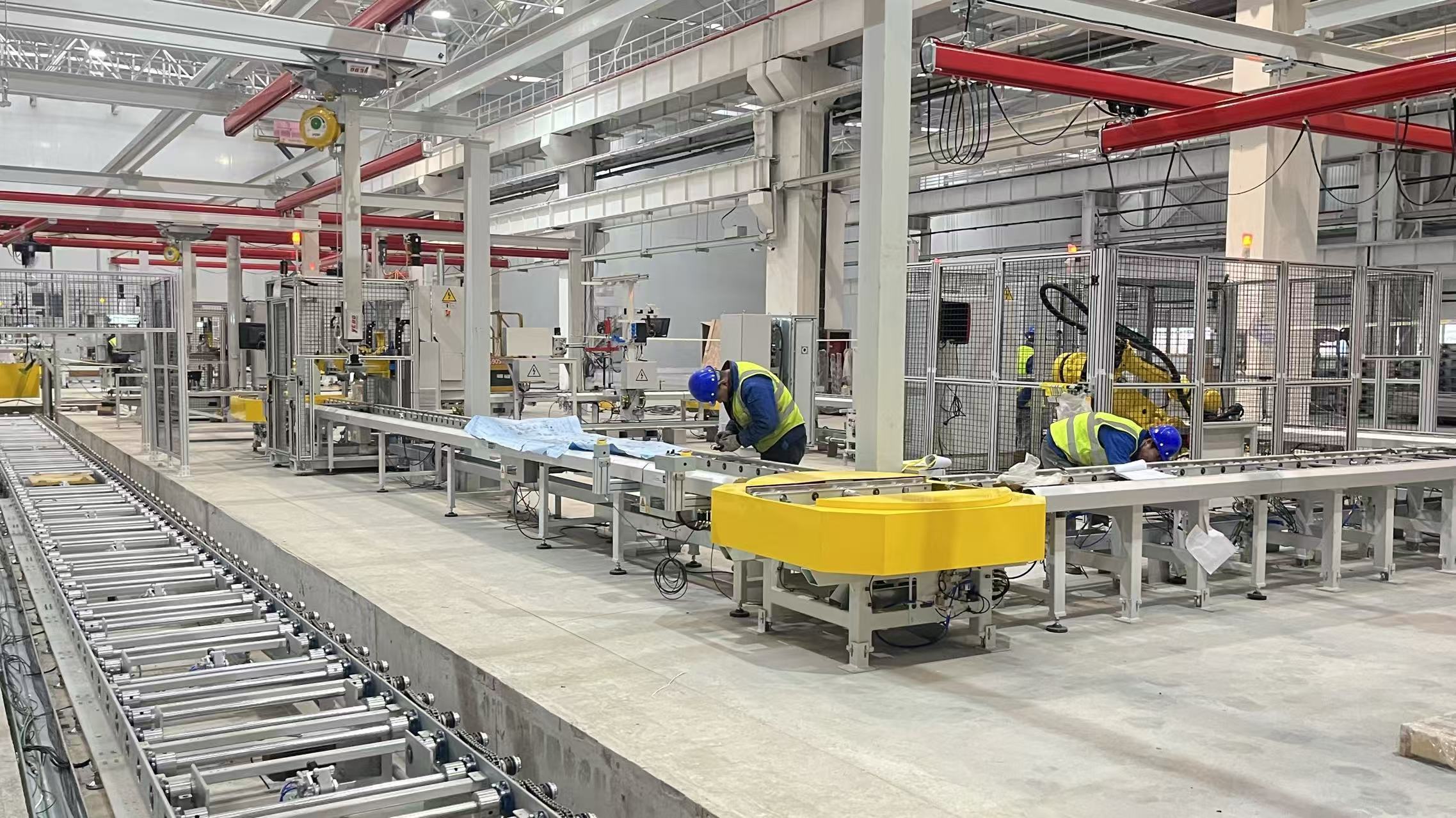 全面推進(jìn)!徐工傳動(dòng)智能工廠迎來新進(jìn)展