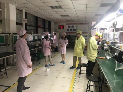 信息工程學(xué)院赴重慶唯遠(yuǎn)實(shí)業(yè)開展走訪調(diào)研